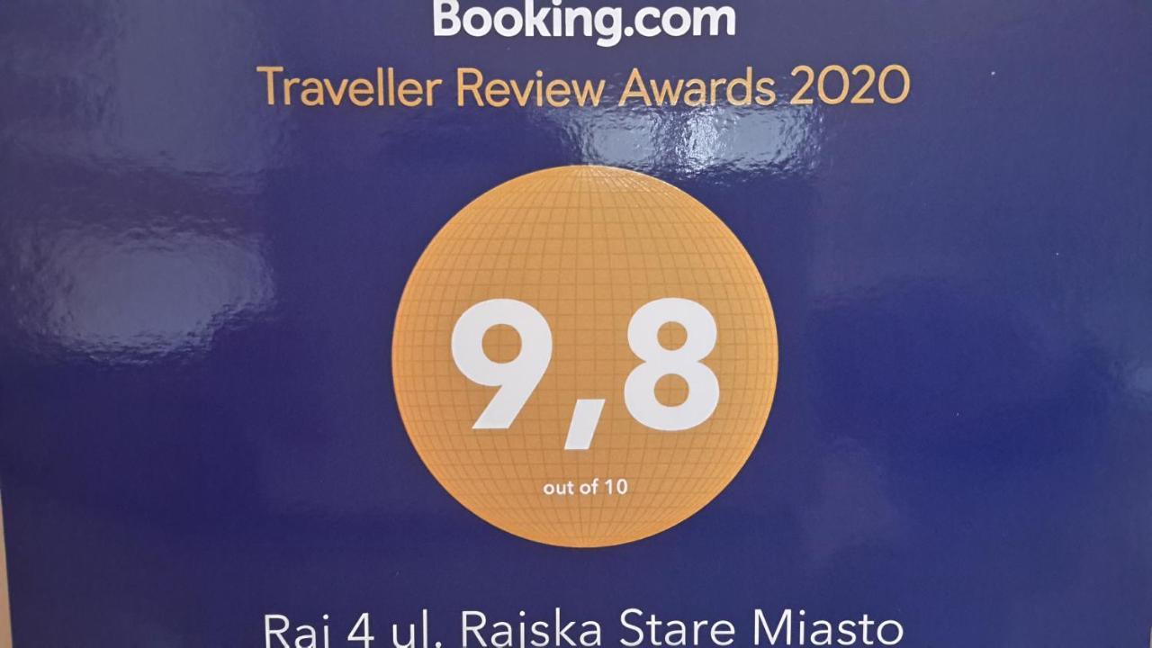 Apartment Raj 4 Ul. Rajska Stare Krakow